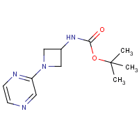 tert-Butyl N-[1-(pyrazin-2-yl)azetidin-3-yl]carbamate