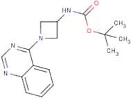 tert-Butyl N-[1-(quinazolin-4-yl)azetidin-3-yl]carbamate
