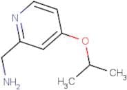 [4-(Propan-2-yloxy)pyridin-2-yl]methanamine