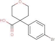 4-(4-Bromophenyl)oxane-4-carboxylic acid