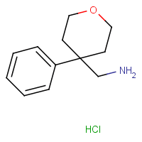 (4-Phenyloxan-4-yl)methanamine hydrochloride