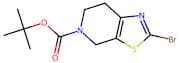 2-Bromo-4,5,6,7-tetrahydro[1,3]thiazolo[5,4-c]pyridine, N-BOC protected