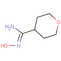 N'-Hydroxyoxane-4-carboximidamide