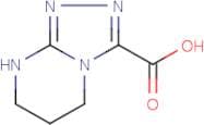 5,6,7,8-Tetrahydro[1,2,4]triazolo[4,3-a]pyrimidine-3-carboxylic acid