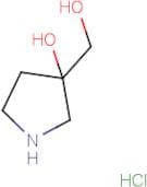3-(Hydroxymethyl)pyrrolidin-3-ol hydrochloride