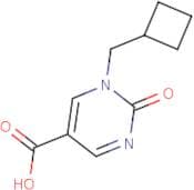 1-(Cyclobutylmethyl)-2-oxo-1,2-dihydropyrimidine-5-carboxylic acid