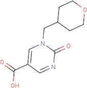 2-Oxo-1-[(tetrahydro-2H-pyran-4-yl)methyl]-1,2-dihydropyrimidine-5-carboxylic ac