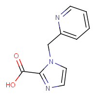 1-(Pyridin-2-ylmethyl)-1H-imidazole-2-carboxylic acid