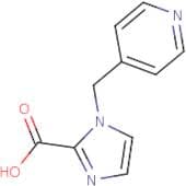 1-(Pyridin-4-ylmethyl)-1H-imidazole-2-carboxylic acid