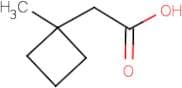 (1-Methylcyclobut-1-yl)acetic acid