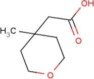 2-(4-Methyl-tetrahydro-2H-pyran-4-yl)acetic acid