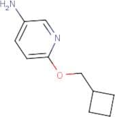 6-(Cyclobutylmethoxy)pyridin-3-amine