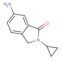 6-Amino-2-cyclopropylisoindolin-1-one