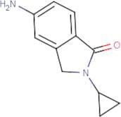5-Amino-2-cyclopropylisoindolin-1-one