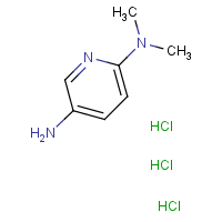 N2,N2-Dimethylpyridine-2,5-diamine trihydrochloride