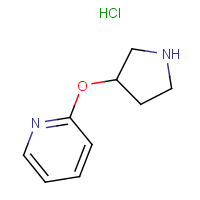 2-(Pyrrolidin-3-yloxy)pyridine hydrochloride