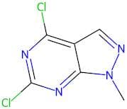 4,6-Dichloro-1-methyl-1H-pyrazolo[3,4-d]pyrimidine