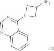 1-(Quinazolin-4-yl)azetidin-3-amine hydrochloride