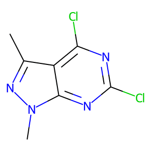 4,6-Dichloro-1,3-dimethyl-1H-pyrazolo[3,4-d]pyrimidine