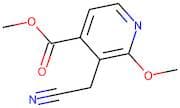 Methyl 3-(cyanomethyl)-2-methoxyisonicotinate
