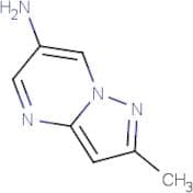 2-Methylpyrazolo[1,5-a]pyrimidin-6-amine