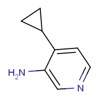 4-Cyclopropylpyridin-3-amine