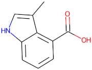 3-Methyl-1H-indole-4-carboxylic acid