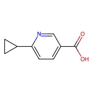 6-Cyclopropylnicotinic acid