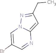 6-Bromo-2-ethylpyrazolo[1,5-a]pyrimidine