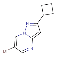 6-Bromo-2-cyclobutylpyrazolo[1,5-a]pyrimidine