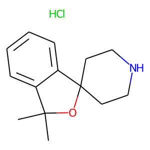 3,3-Dimethyl-3H-spiro[benzo[c]furan-1,4'-piperidine] hydrochloride