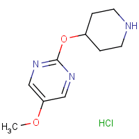 5-Methoxy-2-(piperidin-4-yloxy)pyrimidine hydrochloride