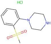 1-[2-(Methylsulphonyl)phenyl]piperazine hydrochloride