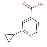 2-Cyclopropylisonicotinic acid
