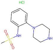 N-[2-(Piperazin-1-yl)phenyl]methylsulphonamide hydrochloride