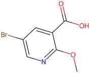 5-Bromo-2-methoxynicotinic acid