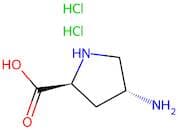 (2S,4R)-4-Aminopyrrolidine-2-carboxylic acid dihydrochloride