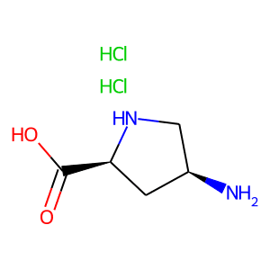 (2S,4S)-4-Aminopyrrolidine-2-carboxylic acid dihydrochloride