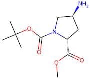 1-tert-Butyl 2-methyl (2R,4S)-4-aminopyrrolidine-1,2-dicarboxylate