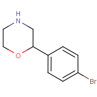 2-(4-Bromophenyl)morpholine