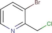 3-Bromo-2-(chloromethyl)pyridine