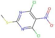 4,6-Dichloro-2-(methylthio)-5-nitropyrimidine