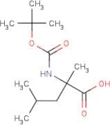 2-Methyl-DL-leucine, N-BOC protected