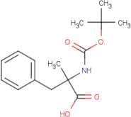 α-Methyl-DL-phenylalanine, N-BOC protected