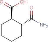 (R,R)-2-Carbamoylcyclohexanecarboxylic acid
