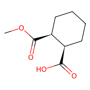 (1R,2S)-2-(Methoxycarbonyl)cyclohexane-1-carboxylic acid