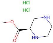 (R)-(+)-Piperazine-2-carboxylic acid methyl ester dihydrochloride