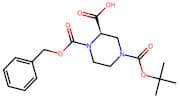 (2R)-1-Benzyloxycarbonyl-4-tert-butoxycarbonyl-piperazine-2-carboxylic acid