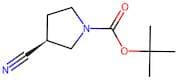(S)-1-Boc-3-cyanopyrrolidine