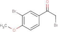 2-Bromo-3'-bromo-4'-methoxyacetophenone